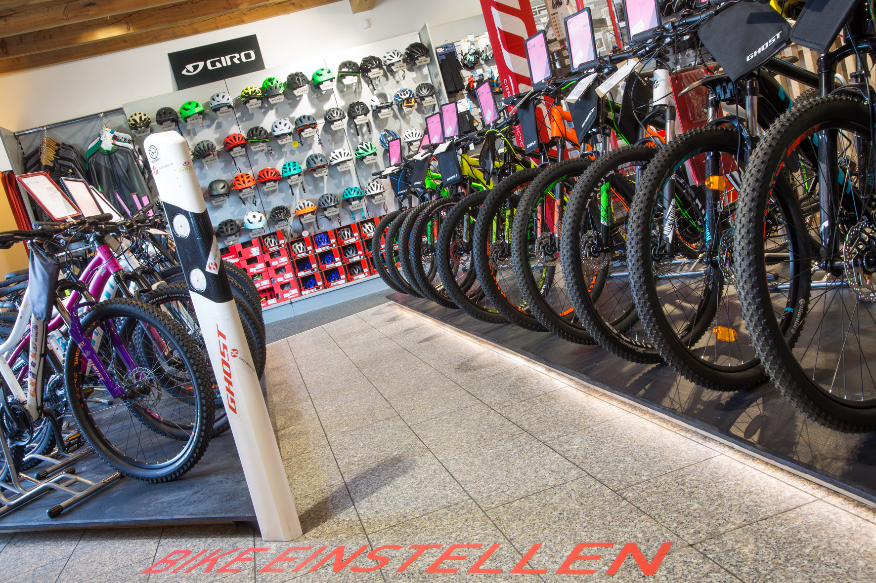 unser Ladengeschäft Bike Station Weiden